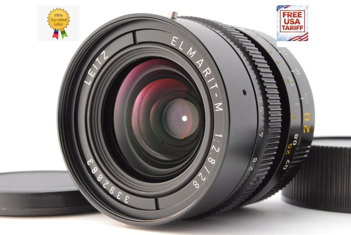 Leica ELMARIT-M f/2.8 Camera Lenses 28mm Focal for sale | eBay