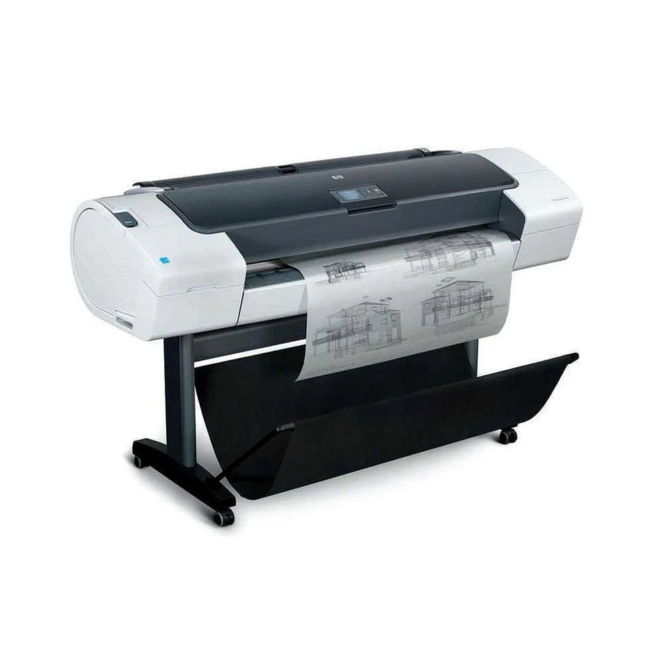 HP Designjet T770 HDD Version 44 Zoll Plotter with HDD, LAN, USB (mk) - Bild 2 von 4