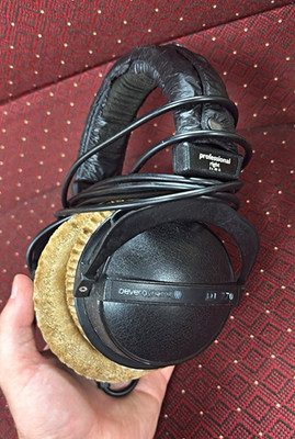 Beyerdynamic DT 770 Pro 250 Ohm Studio Headphones - Worn / Untested