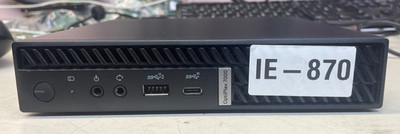 Dell OptiPlex 7000 Mini PC - i5-12600T - 8GB RAM - 256GB SSD - WIN11 - BESCHREIBUNG LESEN