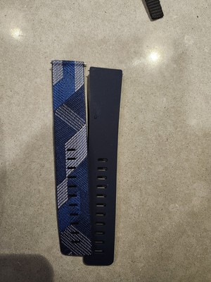 Fitbit Versa 2  Strap Soft Loop Watch Band, ocean blue