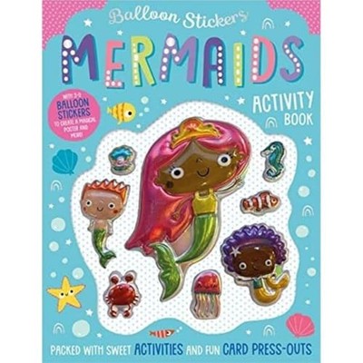 Balloon Stickers Mermaids Activity ..., Ideas, Make Bel