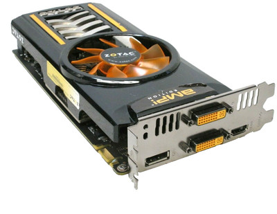 Zotac GTX460 AMP Edition 1GB DDR5 HDMI DVI & DP Works 