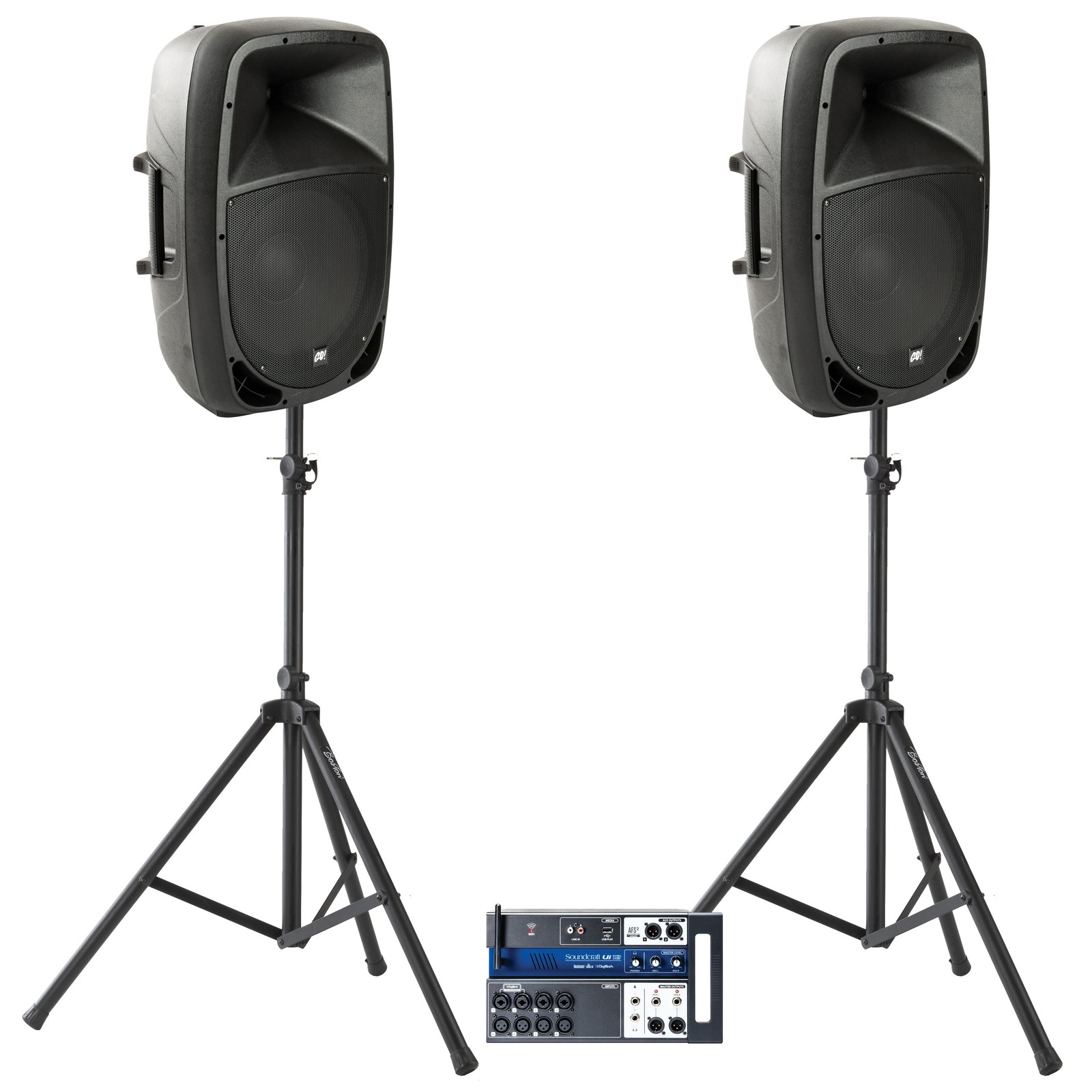 Soundcraft Ui12 MUSIC STORE GO 15A Set 139290₽