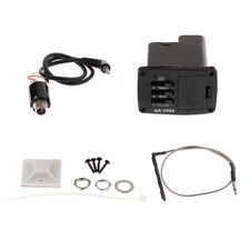 Durable UK2000 Ukulele Guitar EQ Pickup Set Musical