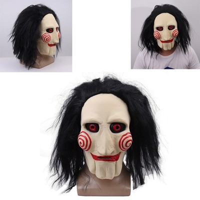 Cosplay Movie Character Mask Halloween Full Face Head Cover Party Costume Props