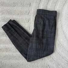 Babaton Women's Grey and Black Trousers