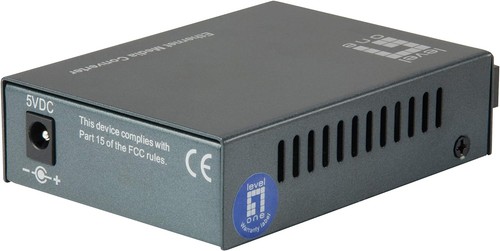 Konwerter mediów LevelOne FVT-1103 RJ45>SC SM 40km jednomodowy światłowód 40 km - Zdjęcie 2 z 2