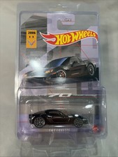 HOT WHEELS CORVETTE SERIES 70 2006 6/8 C6 CORVETTE
