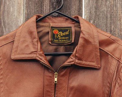 Vintage Reed Sportswear Leather Cafe Racer Jacket - 70s 80s 90s | eBay