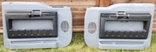 99-16 Ford F-250350450 Super Duty Front Interior Door Panels-gray Set Of 2 99-16 Ford F-250350450 Super Duty Front Interior Door Panels-gray Set Of 2