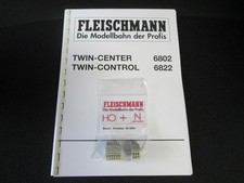 Fleischmann  Anschlußstecker für Twin-Center 6802 oder Booster 6807 + Handbuch