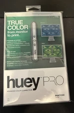 Pantone Huey Pro Advanced Color Monitor Correction Calibration x-rite PC/Mac