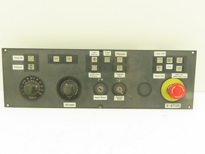 Siemens A5E00157557 Sinumerik 840D HMI Operator Control Panel 6FC5203-0AF52-1AA0