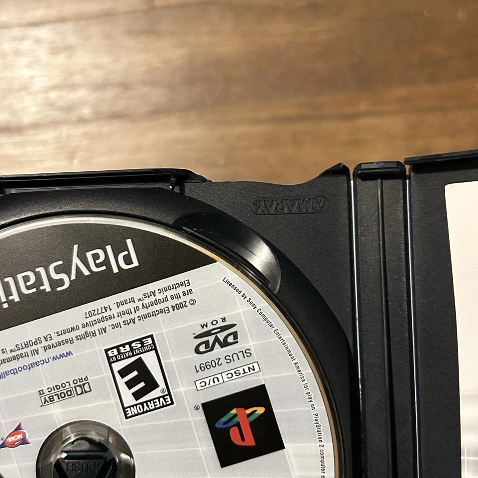 Lot Of 7 Playstation 2 Games: ALL TESTED AND MOST CIB. 2k, NCAA, Golf, Poker - Image 2 of 4