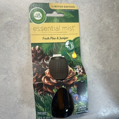 Air Wick Essential Mist Diffuser - Fresh Pine & Juniper, 0.67oz
