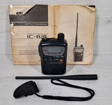 Icom IC-R2 Communications