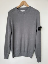 Stone Island Crewneck Wool Sweater