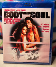 Body and Soul (Blu-ray, 1981) Leon Isaac Kennedy, Perry Lang, Michael V. Gazzo