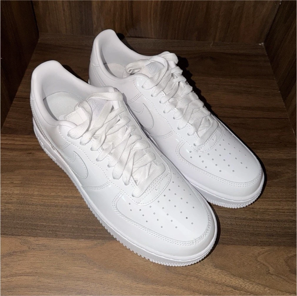 Preços baixos em Nike Air Force 1 White Gum | eBay