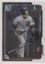 2015 Bowman Draft Chrome Ronnie Jebavy #79 00be