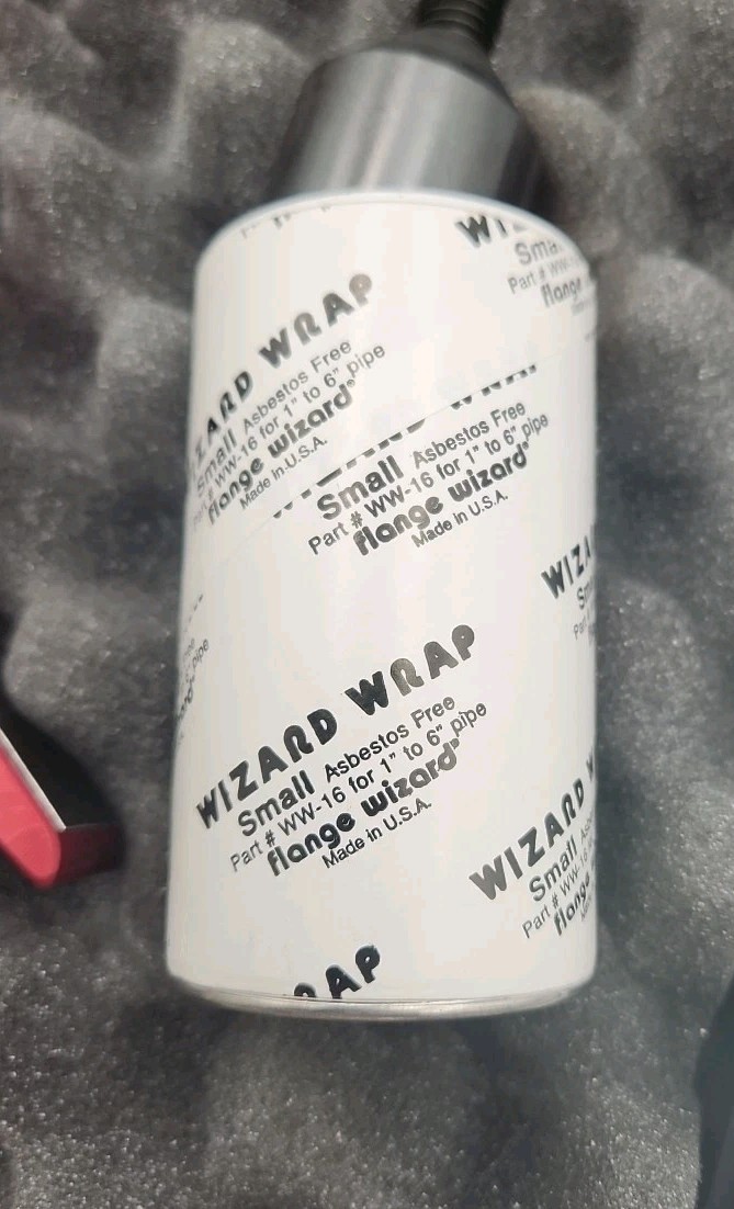 NIB Flange Wizard Pipe Magician Case 8905
