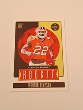 2023 Panini Legacy #184 Trenton Simpson Rookie RC In Toploader 