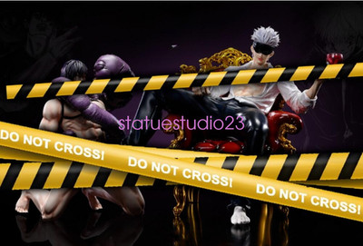 HARD Studio Gojo Satoru Fushiguro Toji Statue Figure Model Collectible Cast Off