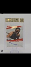 UFC Jon Jones 2009 TOPPS RC AUTO 10 BGS 9.5 GEM MINT🔥