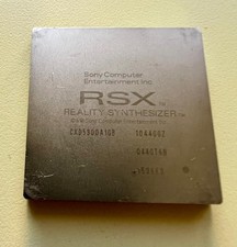 SONY PS3 PLAYSTATION 3 GPU RSX REALITY SYNTHESIZER CXD5300A1GB 40nm FRANKENSTEIN