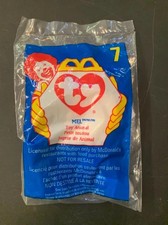   MEL  Ty Teenie Beanie Babies 7 McDonalds 1998 NEW IN PACKAGE Vintage Rare