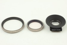  N.MINT Contax Front Lens Cap GK-41 46mm 55mm Filter for Contax G1 G2 Japan 241
