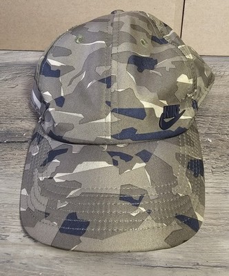 Nike Sportswear Heritage 86 Adjustable Hat Camo