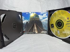 Riven - The Sequel to Myst (Sony PlayStation, PS1, 1997, 5-Discs) - Tested