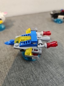 Lego Dimensions Lego Movie Fun Packs 71212 - 71213 - 71214 & 71231 Look Complete