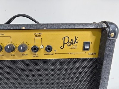 Park G25R Guitar Amplifier - Power On/Of Tested Only, Working 