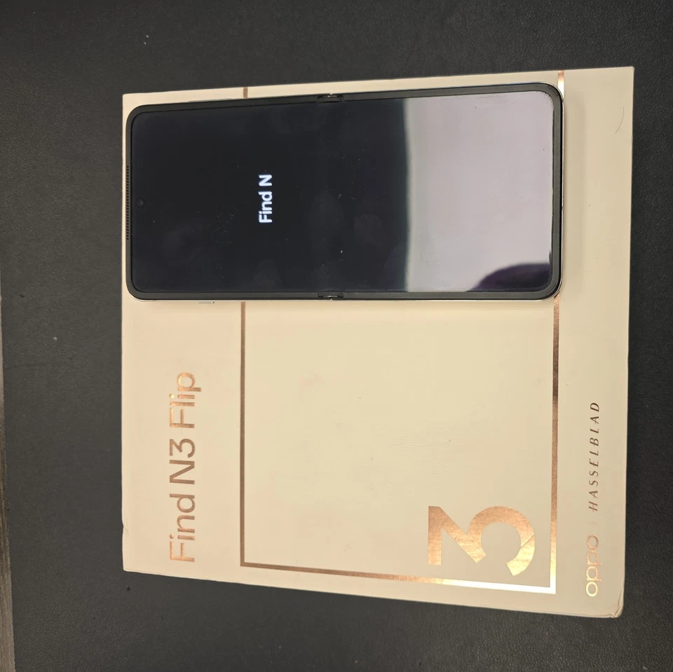 Smartphone Oppo Find N3 Flip 5G Android 13 Dimensiones 9200 Octa Core NFC Touch ID Foto 3 de 4