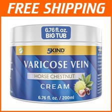 Natural Horse Chestnut Cream for Vein Support - 6.76 Fl Oz