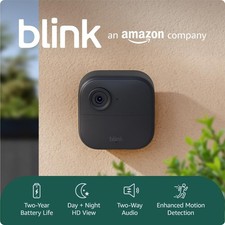 Blink Outdoor & Indoor Camera 4 (Single Unit) - Latest Gen for All Blink Systems