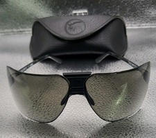 Vintage Gargoyles Sunglasses 85mm2 w/Original Leather Case