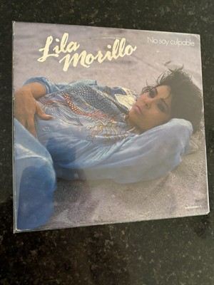 LILA MORILLO   NO SOY CULPABLE   TH-RODVEN RECORDS/VG+ VINYL/LEA BIEN !!