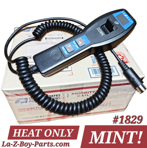 GENUINE La-Z-Boy HSC-LAZ-1HL 75000242-01 Lazy LIFT Chair Heat Remote Part #1829