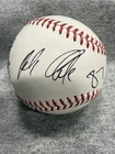 ROB GRONKOWSKI SIGNED OFFICIAL MAJOR LEAGUE BASEBALL. Beckett Coa. Patriots Hof