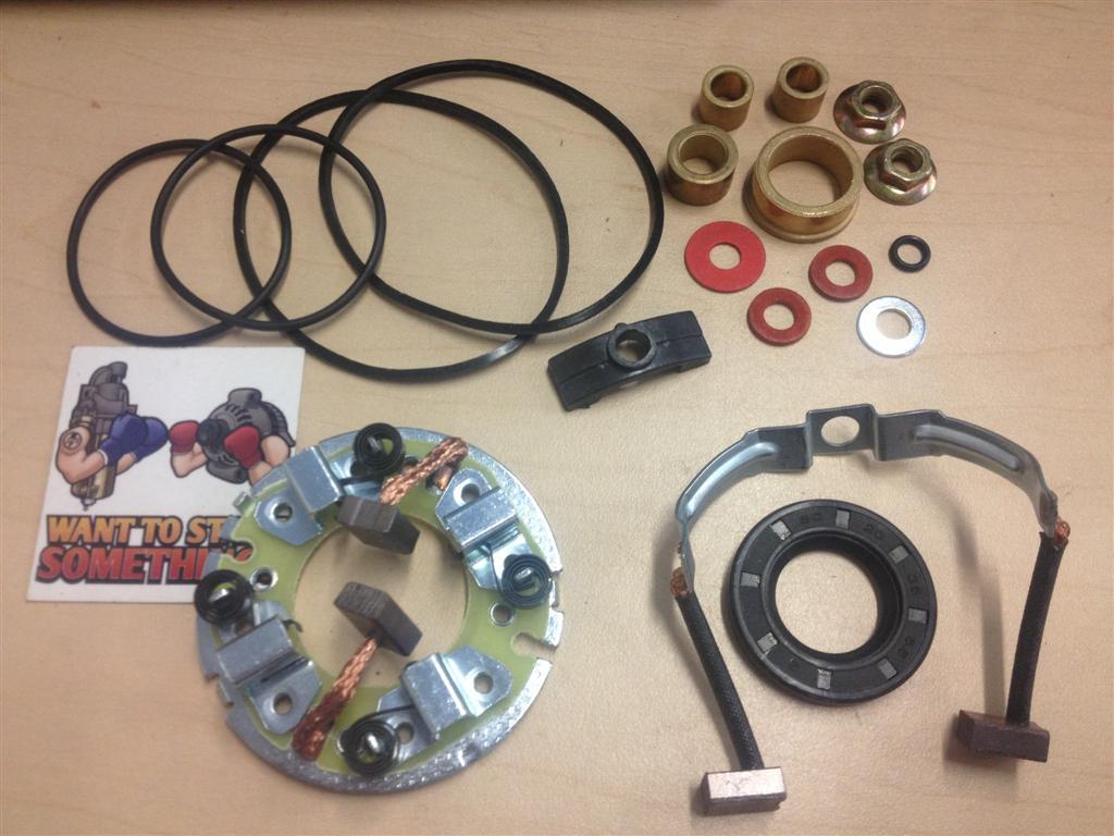 STARTER REPAIR REBUILD KIT FOR Kawasaki KZ250 KZ440 250 440 LTD