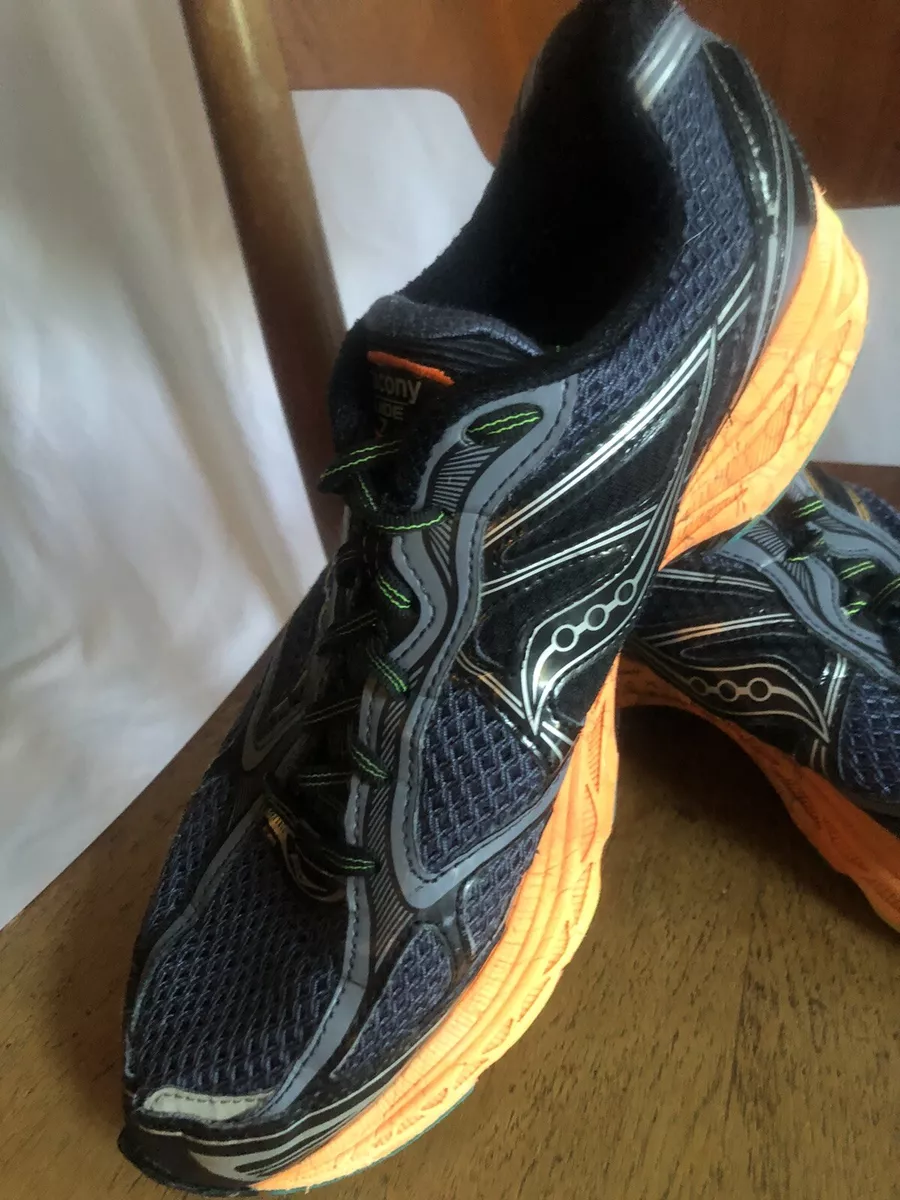 Saucony guide 7 mens brown sales