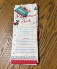 The Pioneer Woman Peppermint Bark Christmas Kitchen Towels 2 pack Recipe Towel — photo 1