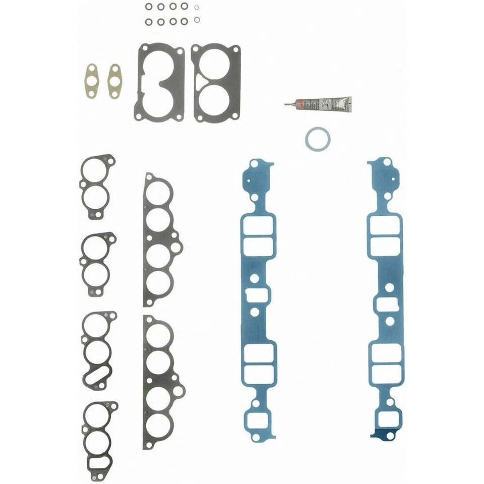 Juego de juntas de colector de admisión Fel-Pro MS 93318 para Chevrolet Corvette 86-91 Foto 2 de 4