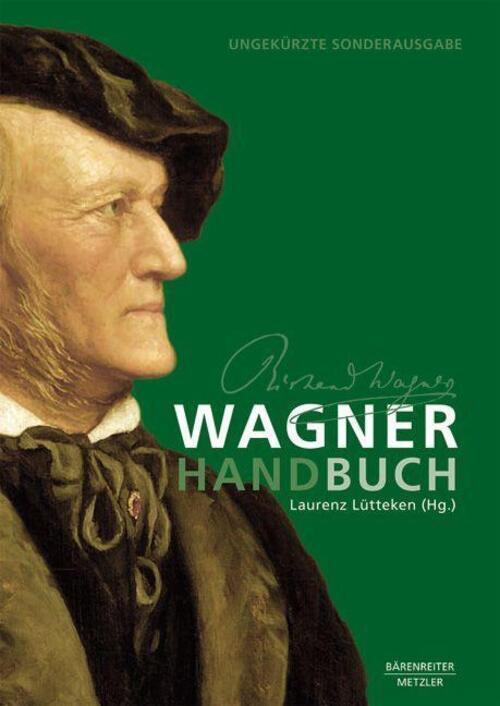 Thumbnail - Wagner-handbuch | Laurenz Lütteken (u. A.) | Taschenbuch | Deutsch |