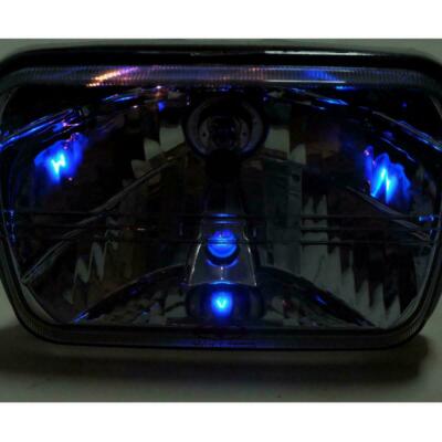 BOYSBOYSBOYS KAKASHI ハルカミライ HEADLAMP CD Thought I'd share my Kakashi inspo Headlight Build Here : r