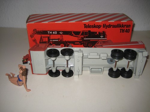 O&K TH 40 AUTOKRAN #193.2 NZG 1:50 OVP - Picture 6 of 6
